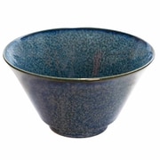 どんぶり 900ml L インスタン丼 磁器 紺 20246
