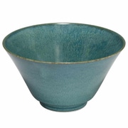 どんぶり 900ml L インスタン丼 磁器 緑 20291