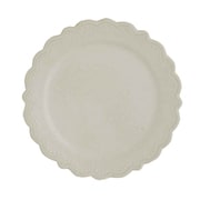 プレート 19cm シャルドネ 磁器 ホワイト 20835
