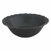 ボウル 16.5cm シャルドネ 磁器 ブラック 20838