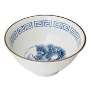 ボウル 300ml レトロ中華 磁器 青 22517