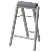 スツール 折りたたみ 高さ64cm ハイスツール ティット ベージュグレー TITTO-HF(BGR)