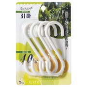 フック S字フック Sかん（大）4個入り H-19