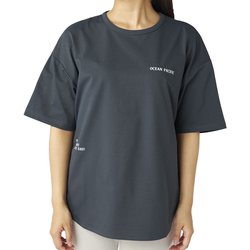 TT半袖UVTシャツ レディース カットソー チャコールグレー（CGY） Mサイズ 525460
