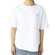 TT半袖UVTシャツ レディース カットソー オフホワイト(OWT) Lサイズ 525460