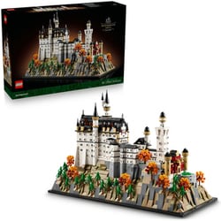 21063 LEGO（レゴ） アーキテクチャー ノイシュヴァンシュタイン城 [ブロック玩具]