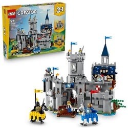31168 LEGO（レゴ） クリエイター 中世の騎士の城 [ブロック玩具]