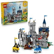 31168 LEGO（レゴ） クリエイター 中世の騎士の城 [ブロック玩具]