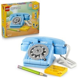 31174 LEGO（レゴ） クリエイター レトロな電話 [ブロック玩具]