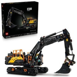 42215 LEGO（レゴ） テクニック Volvo EC500 Hybrid 掘削機 [ブロック玩具]