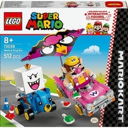 72038 LEGO（レゴ） スーパーマリオ マリオカート（TM） ワリオとキングテレサ [ブロック玩具]
