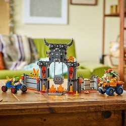 72039 LEGO（レゴ） スーパーマリオ マリオカート（TM） クッパキャッスル [ブロック玩具]