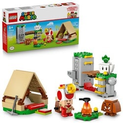 72040 LEGO（レゴ） スーパーマリオ キノピオ隊長のキャンプ [ブロック玩具]