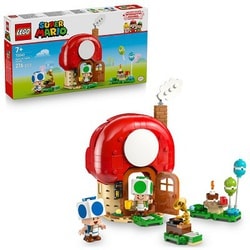 72041 LEGO（レゴ） スーパーマリオ キノピオハウスでホームパーティ [ブロック玩具]