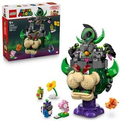 72042 LEGO（レゴ） スーパーマリオ フロリアン王子と城クッパ [ブロック玩具]