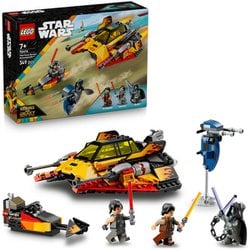 75414 LEGO（レゴ） スター・ウォーズ フォース・バーナー スノースピーダー [ブロック玩具]