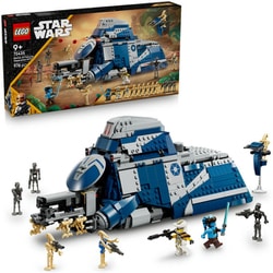 75435 LEGO（レゴ） スター・ウォーズ 惑星フェルーシアの戦い 分離主義勢力の大型兵員輸送車 [ブロック玩具]
