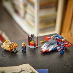 76319 LEGO（レゴ） スーパー・ヒーローズ MARVEL（マーベル） キャプテン・アメリカ vs. サノス [ブロック玩具]