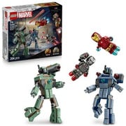 76320 LEGO（レゴ） スーパー・ヒーローズ MARVEL（マーベル） アイアンマン&ウォーマシン vs. ハンマードローン [ブロック玩具]