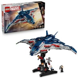 76325 LEGO（レゴ） スーパー・ヒーローズ MARVEL（マーベル） アベンジャーズ/エイジ・オブ・ウルトロン クインジェット [ブロック玩具]