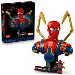 76326 LEGO（レゴ） スーパー・ヒーローズ MARVEL（マーベル） アイアン・スパイダーマン バスト [ブロック玩具]