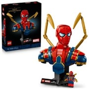 76326 LEGO（レゴ） スーパー・ヒーローズ MARVEL（マーベル） アイアン・スパイダーマン バスト [ブロック玩具]