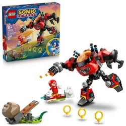 77005 LEGO（レゴ） ソニック・ザ・ヘッジホッグ ナックルズ vs. Dr.エッグマン エッグクラッシャー [ブロック玩具]