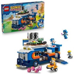 77006 LEGO（レゴ） ソニック・ザ・ヘッジホッグ チームソニックの指令トラック [ブロック玩具]
