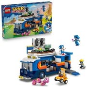 77006 LEGO（レゴ） ソニック・ザ・ヘッジホッグ チームソニックの指令トラック [ブロック玩具]