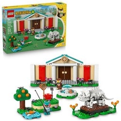 77056 LEGO（レゴ） どうぶつの森 フータと森の博物館 [ブロック玩具]