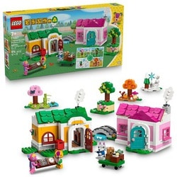 77057 LEGO（レゴ） どうぶつの森 春夏秋冬・ホームデザイナーセット [ブロック玩具]