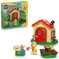 77058 LEGO（レゴ） どうぶつの森 キャラメルのちいさなおうち [ブロック玩具]