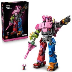 77078 LEGO（レゴ） フォートナイト ピンクのメカクマちゃん [ブロック玩具]
