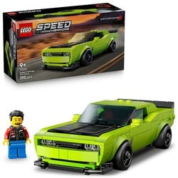 77237 LEGO（レゴ） スピードチャンピオン Dodge Challenger SRT Hellcat スポーツカー [ブロック玩具]