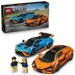 77238 LEGO（レゴ） スピードチャンピオン Lamborghini Revuelto & Huracan STO [ブロック玩具]