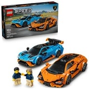 77238 LEGO（レゴ） スピードチャンピオン Lamborghini Revuelto & Huracan STO [ブロック玩具]
