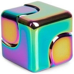 bopster CUBE SPINNER ゲーミングメタリック [ハンドスピナー]