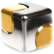 bopster CUBE SPINNER シルバーゴールド [ハンドスピナー]