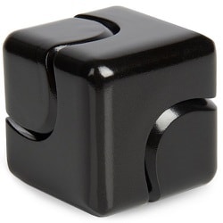 bopster CUBE SPINNER マットブラック [ハンドスピナー]
