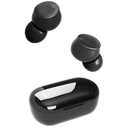 完全ワイヤレスイヤホン Bluetooth対応 ビーンズ型 AAC 防水 IPX4 コンパクト ブラック BL-141