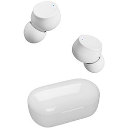 完全ワイヤレスイヤホン Bluetooth対応 ビーンズ型 AAC 防水 IPX4 コンパクト ホワイト BL-142