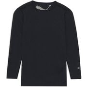ゴルフ シャドウキャット MOCKNECK UNDER L/S メンズ ブラック XLサイズ