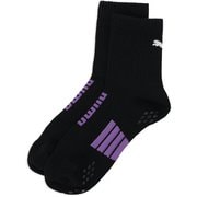 ゴルフ シャドウキャット キャットアイ ショートソックス ユニセックス ブラック 25-27cm