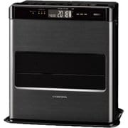 石油ファンヒーター WZシリーズ 暖房能力最大3.6kW 木造10畳/コンクリート13畳 タンク容量7.2L グランブラック FH-WZ3625BY（KG）