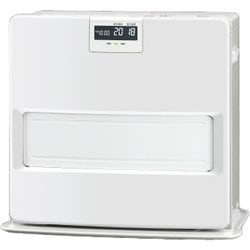 石油ファンヒーター VXシリーズ 暖房能力最大5.65kW 木造15畳/コンクリート20畳 タンク容量7.2L ホワイト FH-VX5725BY（W）
