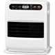 石油ファンヒーター S32タイプ 暖房能力最大3.19kW 木造9畳/コンクリート12畳 タンク容量5L マットホワイト FH-S3225Y（WM）