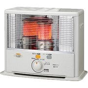 石油ストーブ SXシリーズ 木造8畳まで/コンクリート10畳まで タンク容量5L エレガントホワイト SX-E2925WY（W）