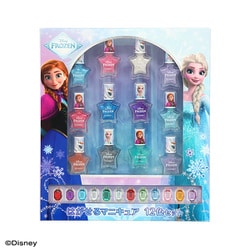 DN41195 ディズニー はがせるマニキュア 12色セット アナと雪の女王