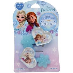 DN41182 ディズニー リフレクヘアポニー ハート型 アナと雪の女王