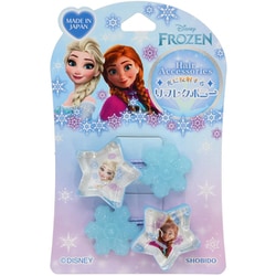 DN41183 ディズニー リフレクヘアポニー 星型 アナと雪の女王